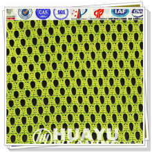 HP-0366, tecido de malha de ar tricot de alta qualidade para sacos